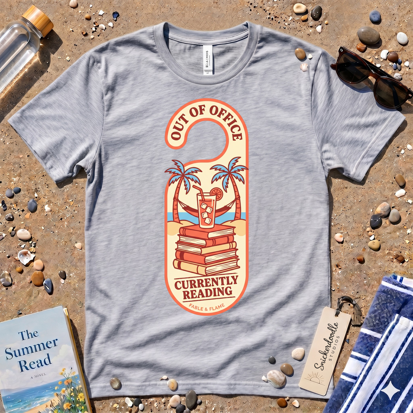Out of Office Door Hanger Graphic T-Shirt