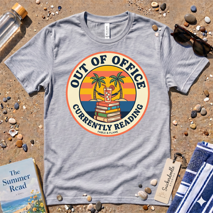Out of Office Badge Graphic T‑Shirt