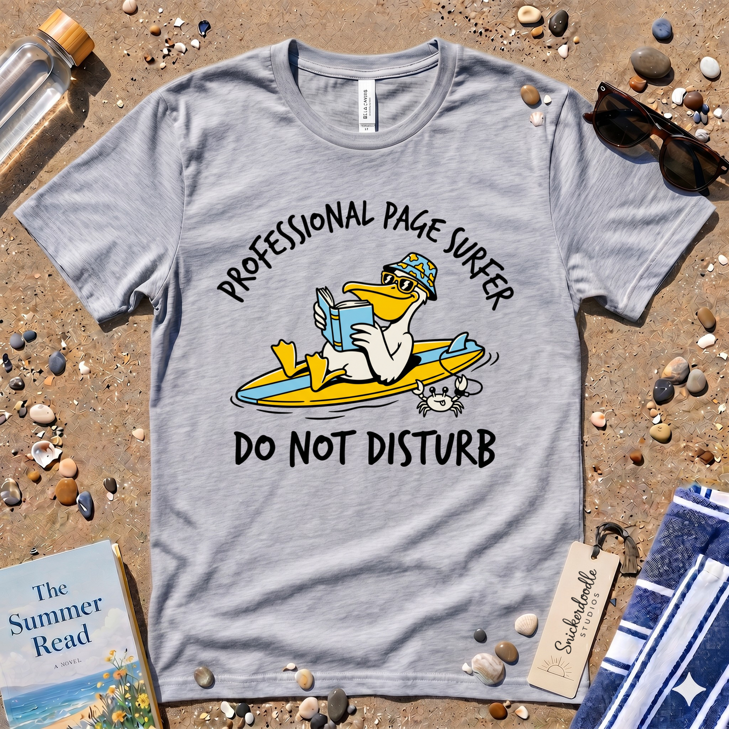 Pelican Professional Page Surfer Graphic T-Shirt