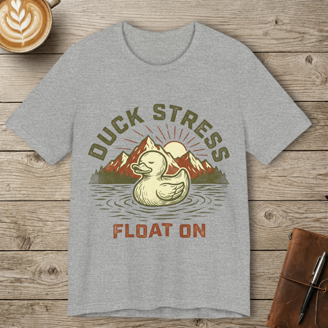Duck Stress "Float On" Graphic T-Shirt