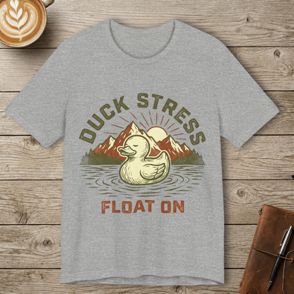 Duck Stress "Float On" Graphic T-Shirt
