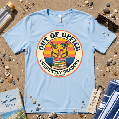 Out of Office Badge Graphic T‑Shirt