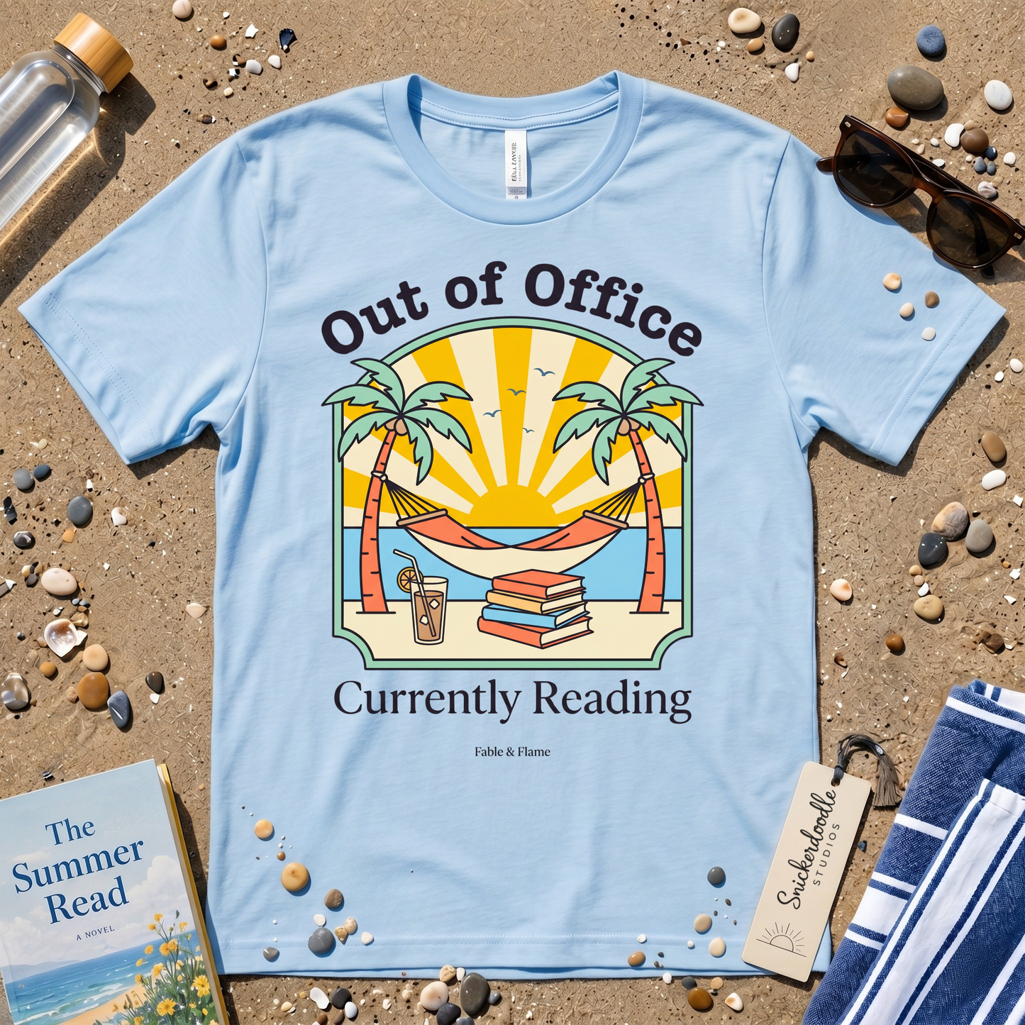 Out of Office Graphic T-Shirt