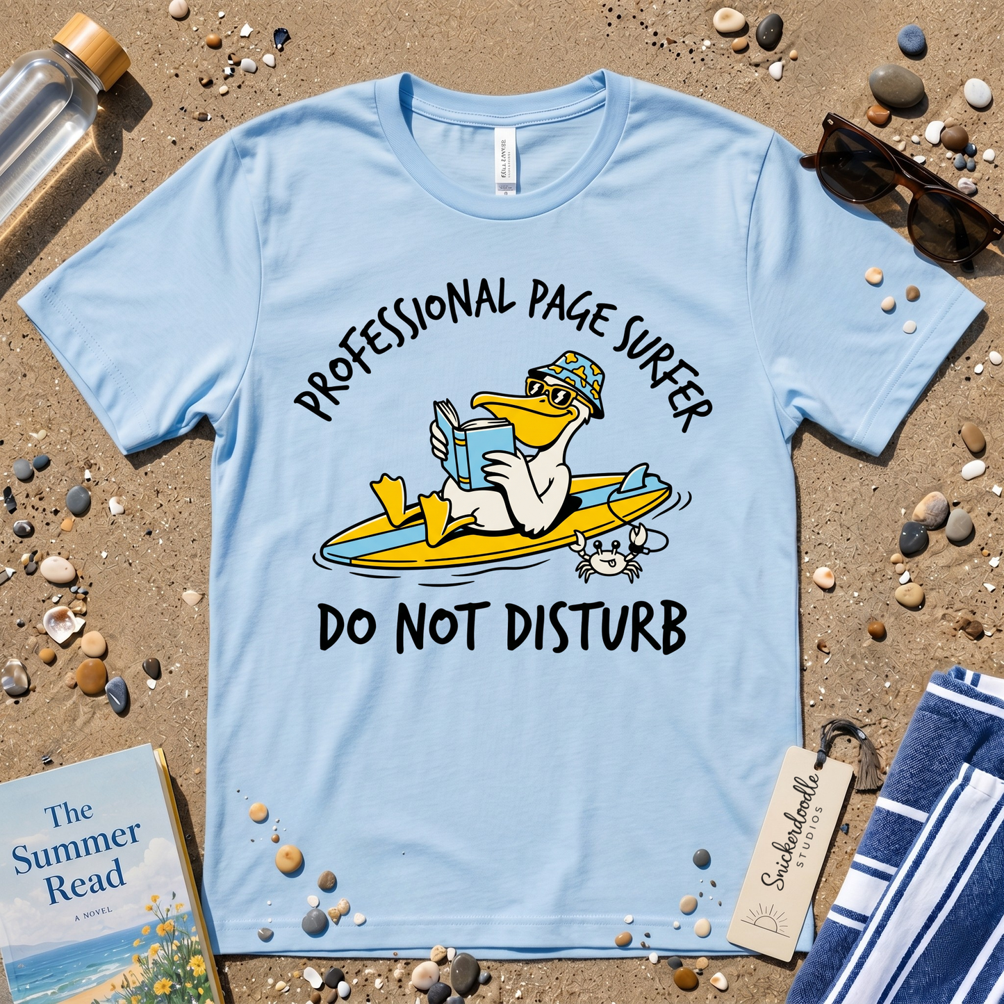 Pelican Professional Page Surfer Graphic T-Shirt