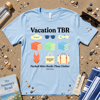 TBR Vacation Essentials Graphic T-Shirt