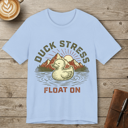 Duck Stress "Float On" Graphic T-Shirt