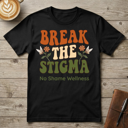Break the Stigma Graphic T-Shirt
