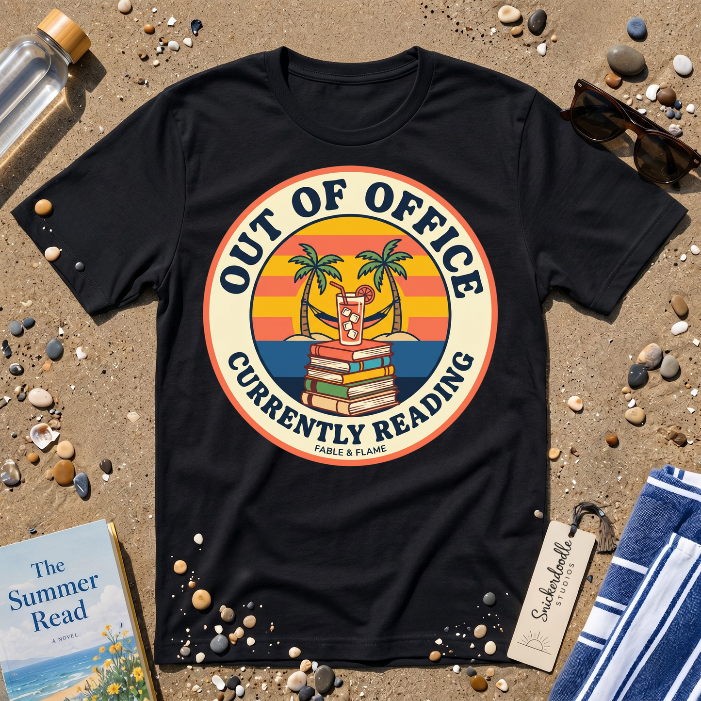 Out of Office Badge Graphic T‑Shirt