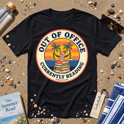 Out of Office Badge Graphic T‑Shirt