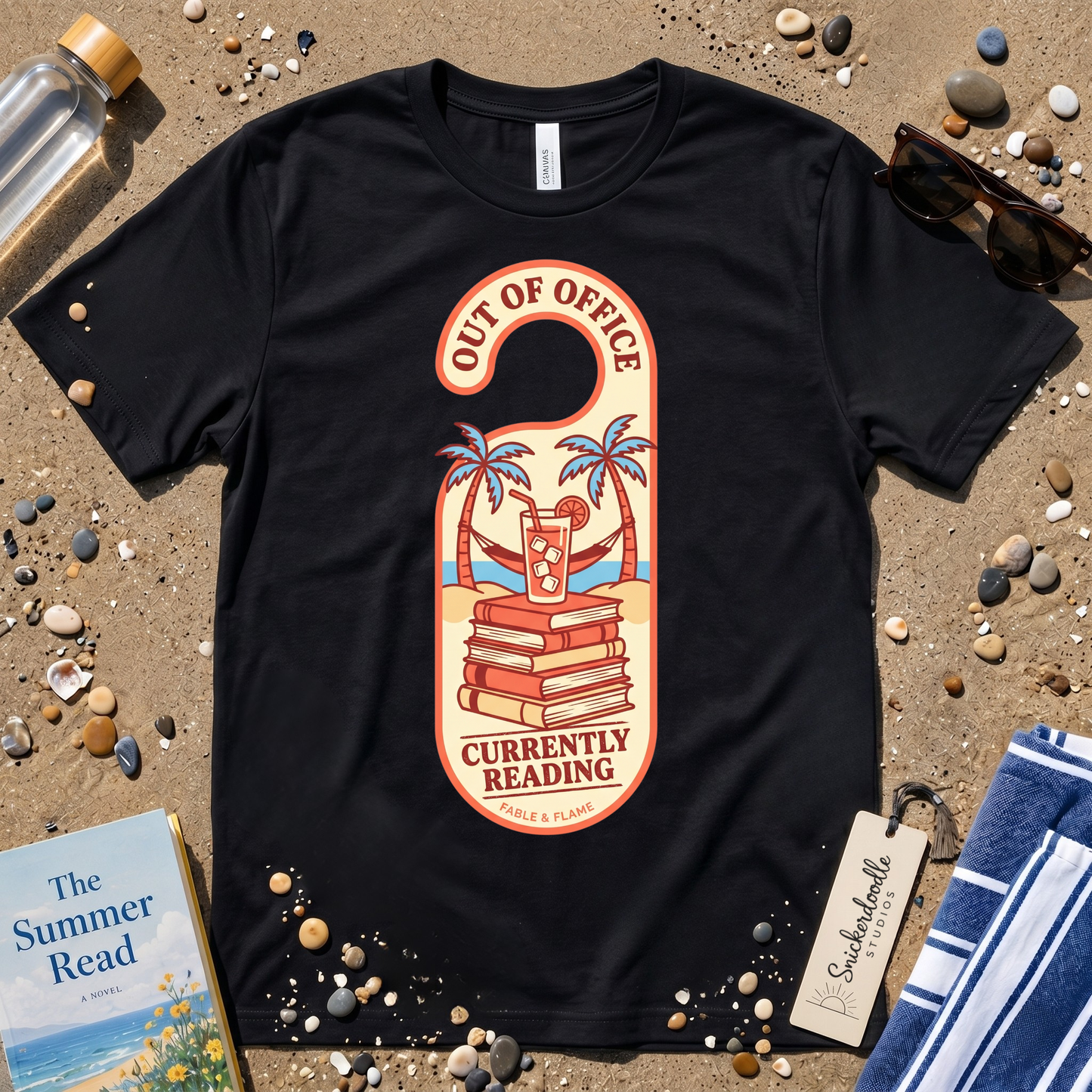 Out of Office Door Hanger Graphic T-Shirt