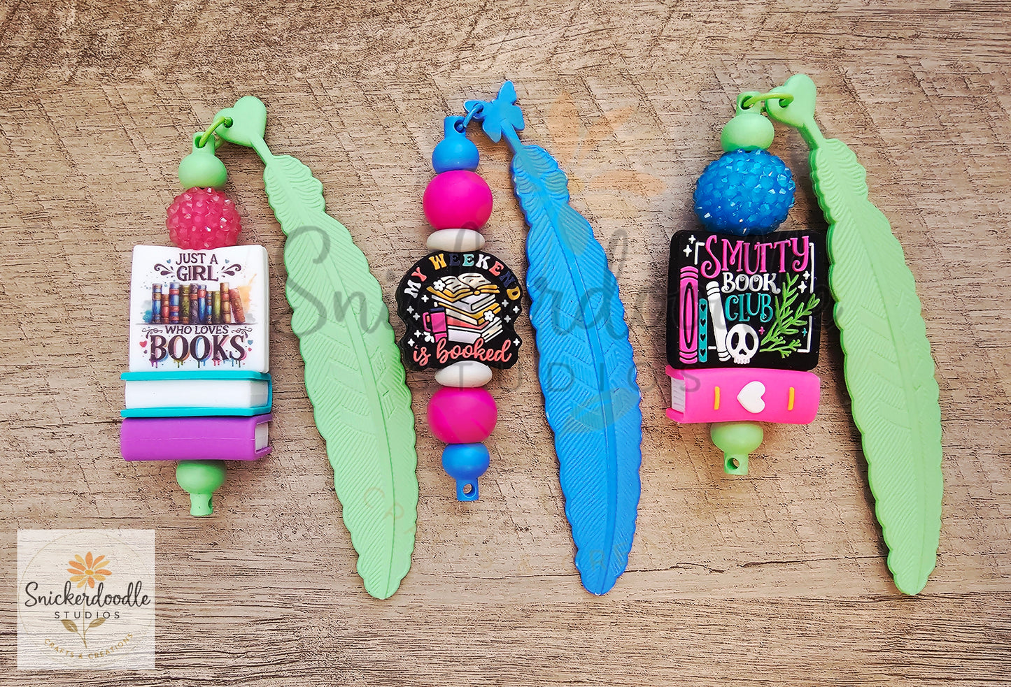 Book Lover Bookmarks