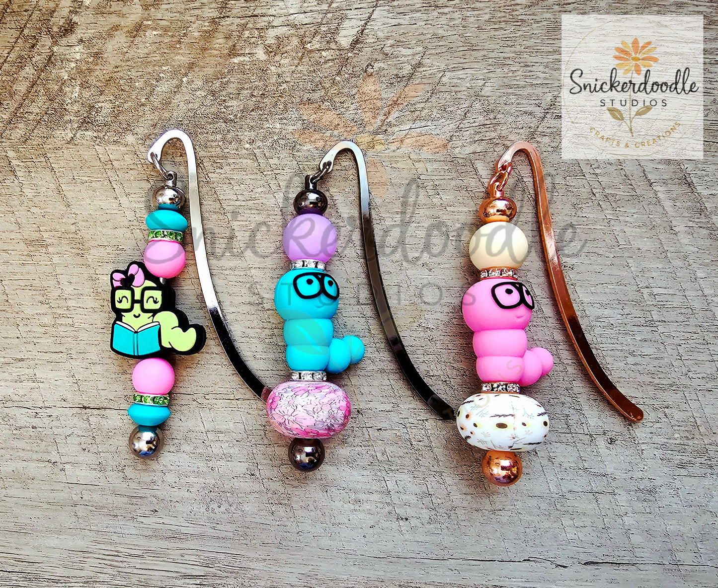 Bookworm Bookmarks