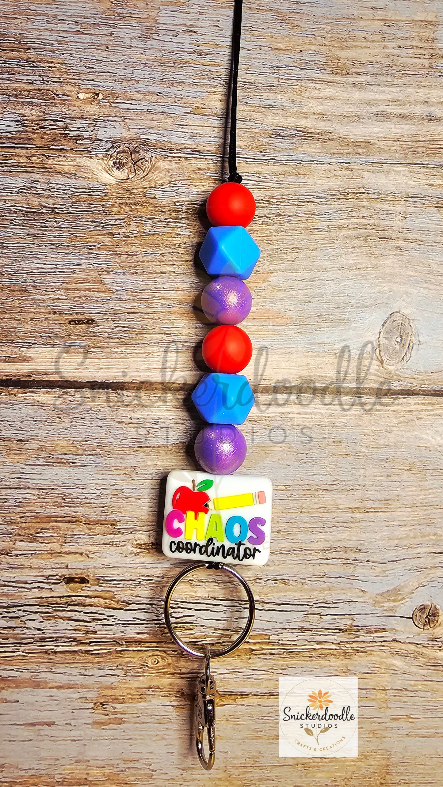 Chaos Coordinator Lanyard