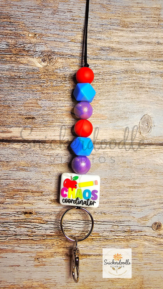 Chaos Coordinator Lanyard