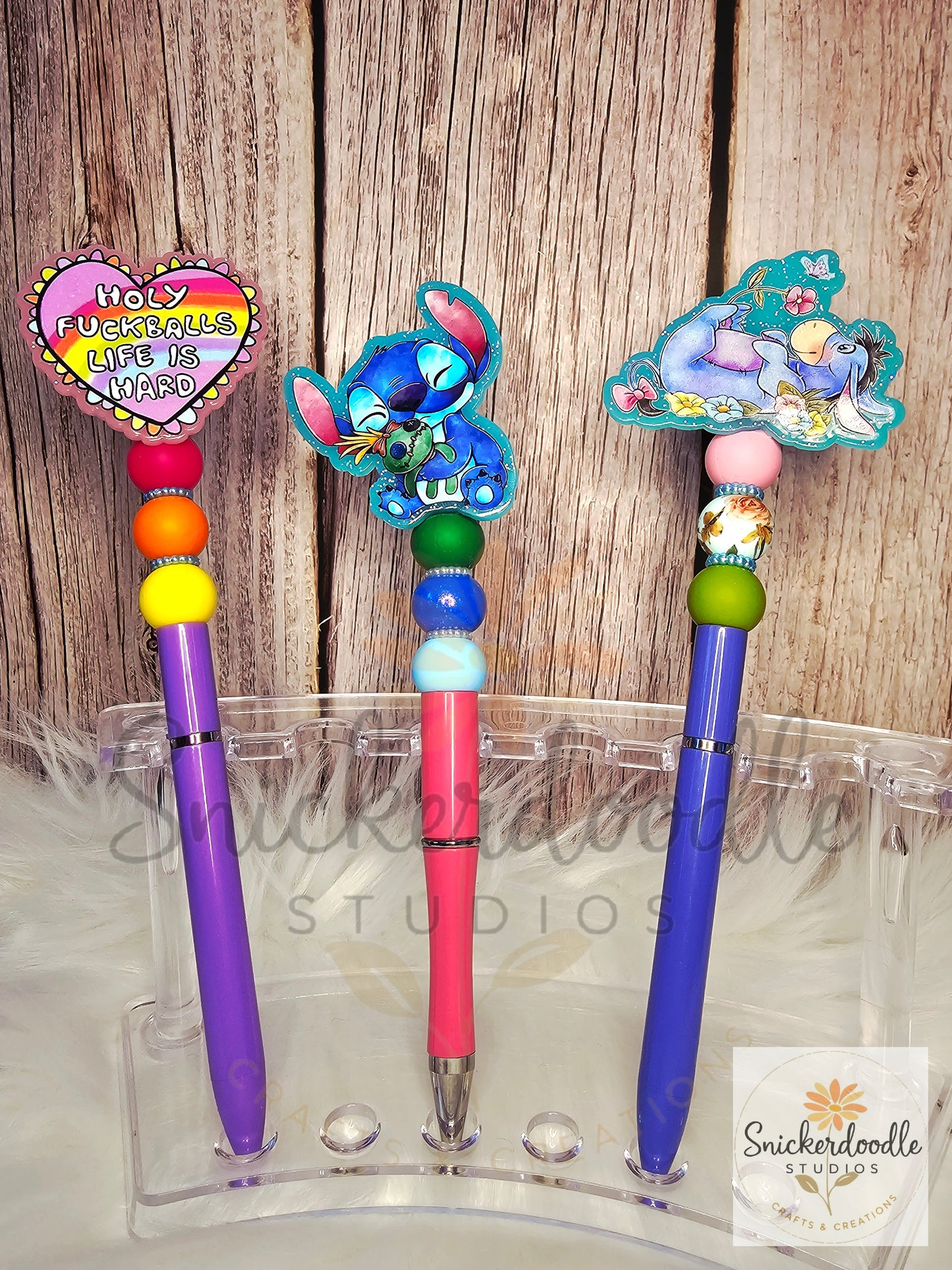Flatback Pens