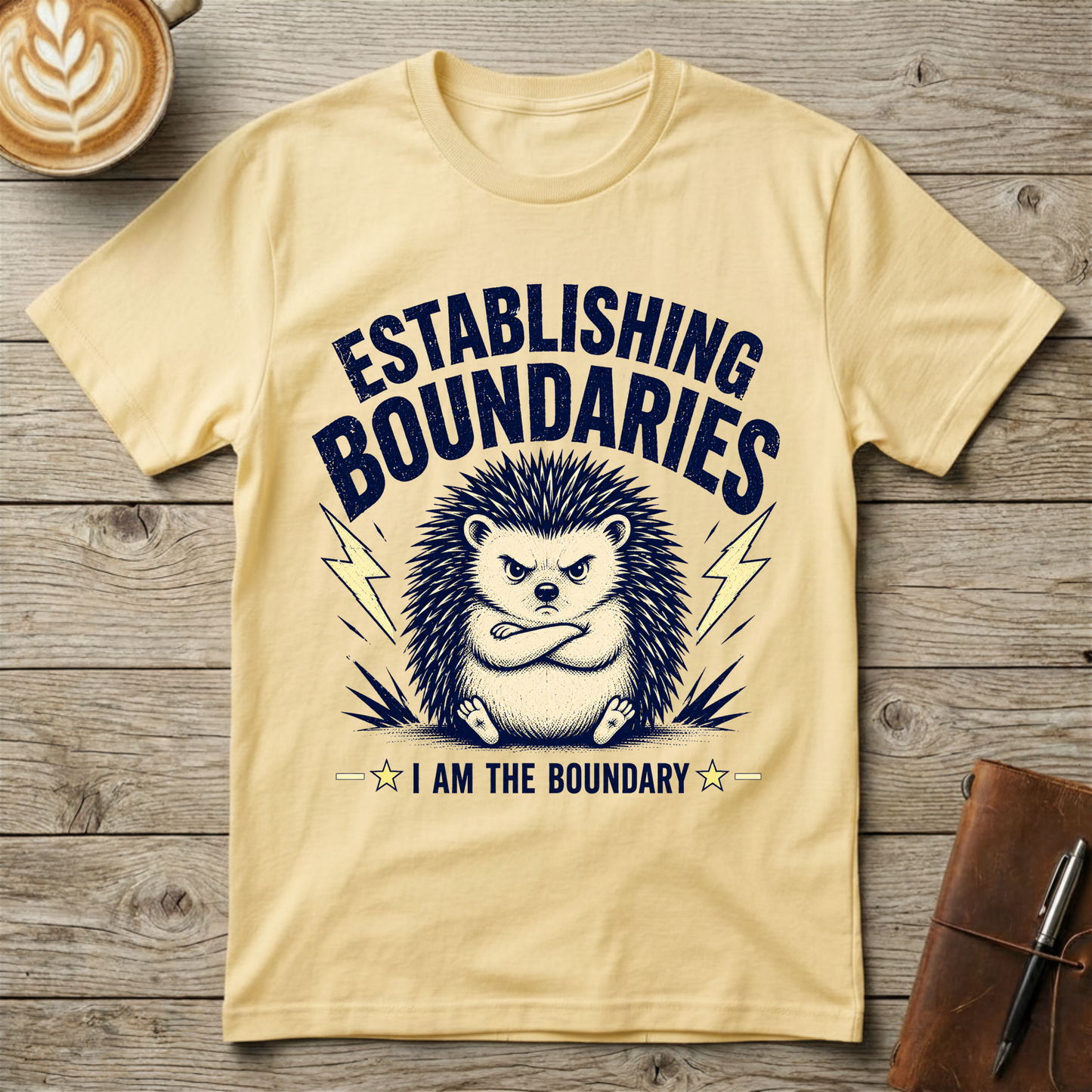 Establishing Boundaries Graphic T-Shirt