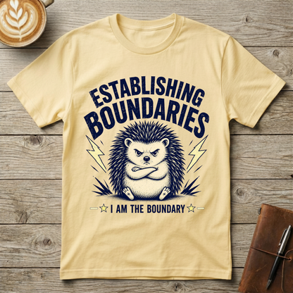 Establishing Boundaries Graphic T-Shirt