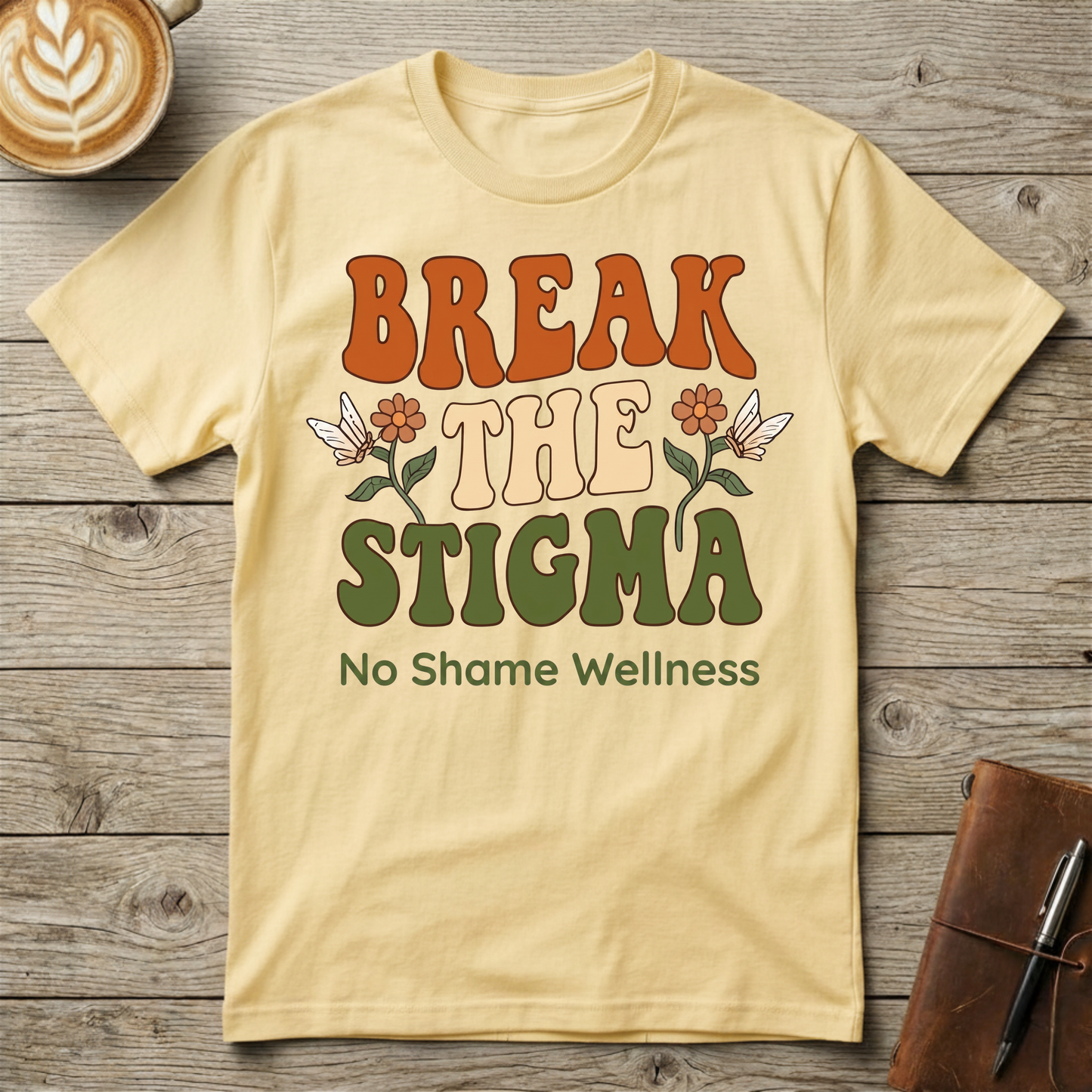 Break the Stigma Graphic T-Shirt