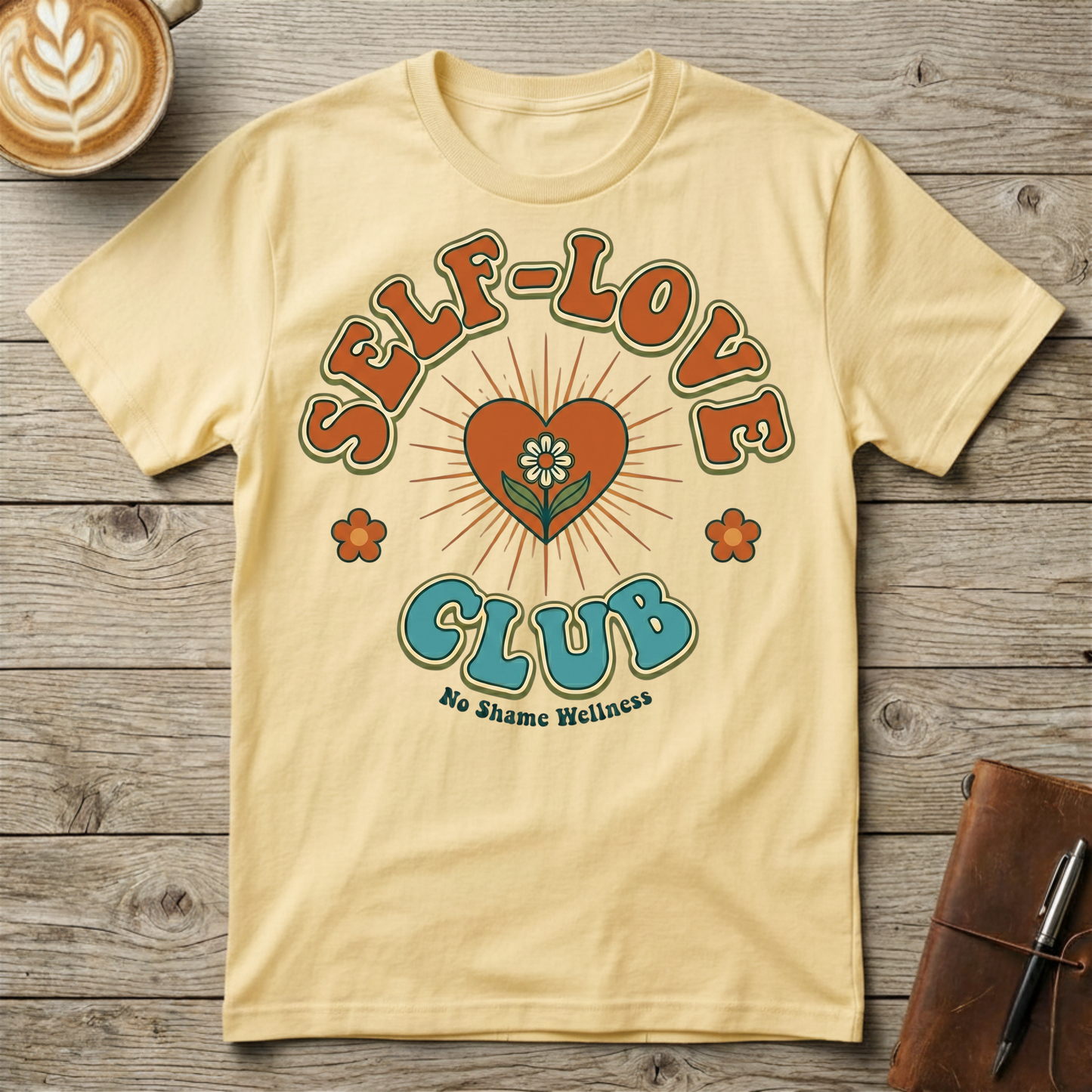 Self-Love Club Graphic T-Shirt