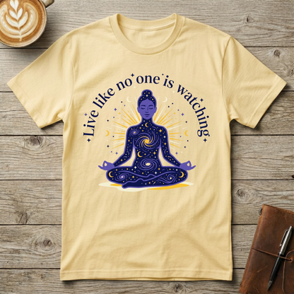 Celestial Meditation Graphic T-Shirt