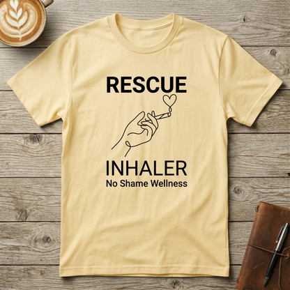 Rescue Inhaler T-Shirt
