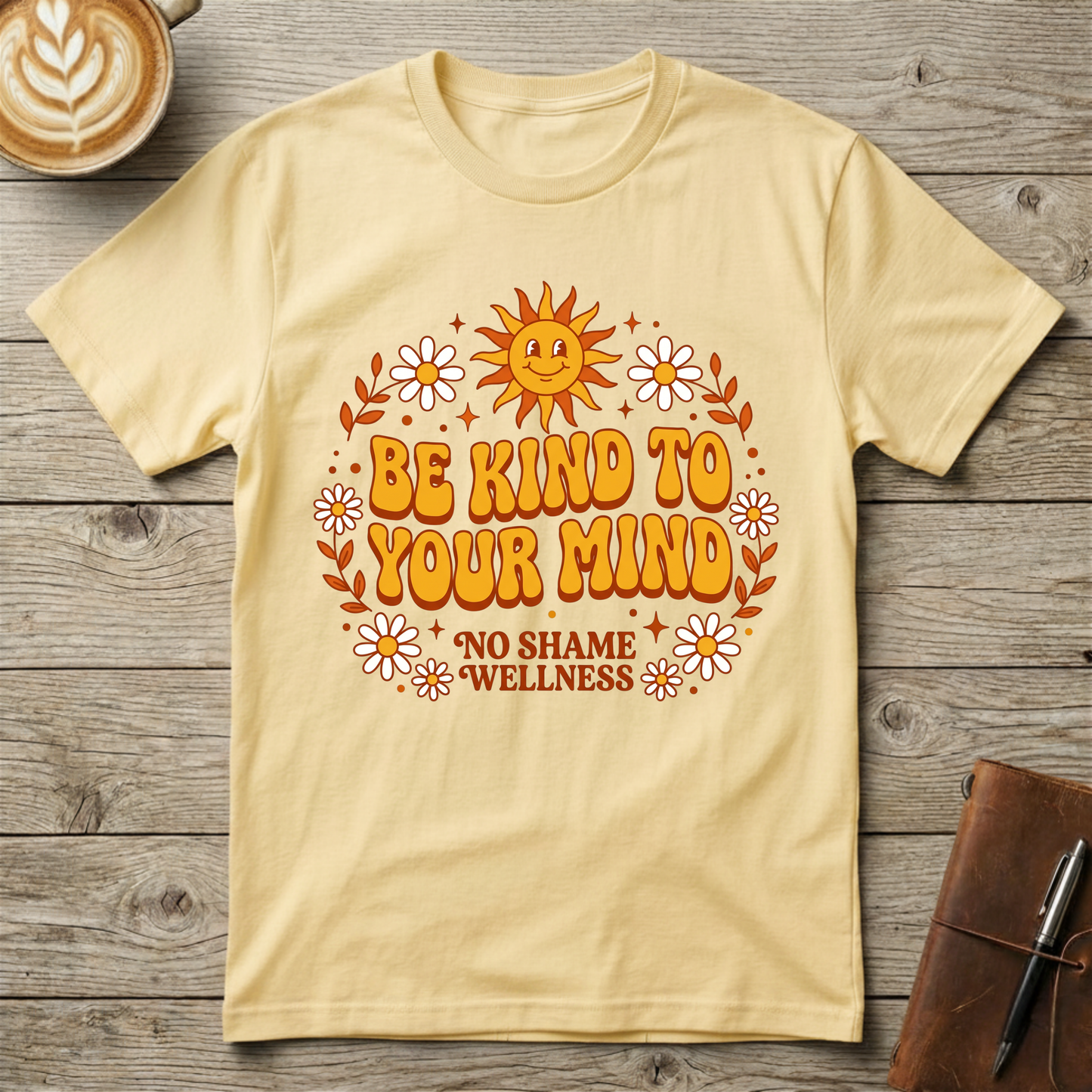 Be Kind To Your Mind Graphic T-Shirt