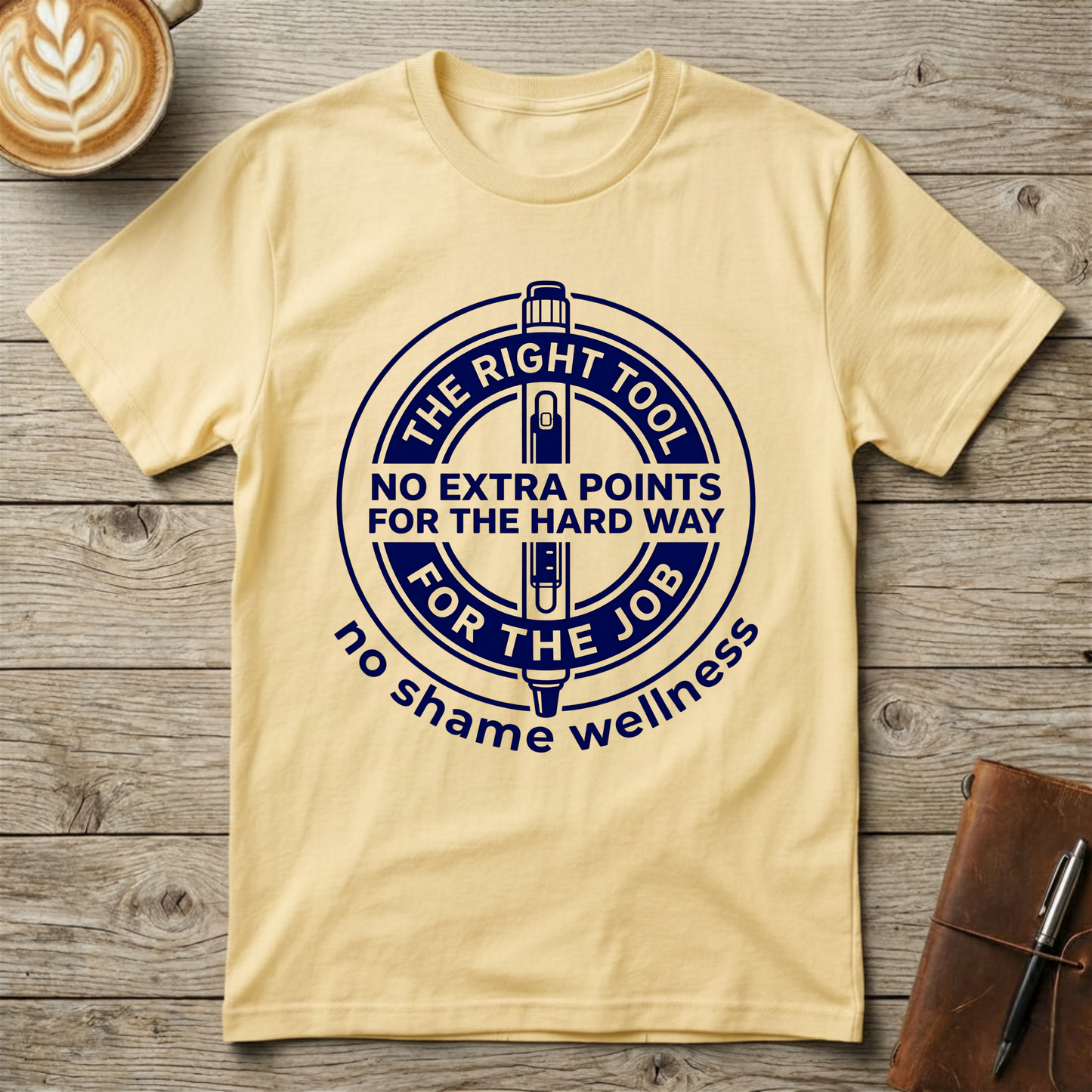 The Right Tool for the Job GLP-1 Graphic T-Shirt