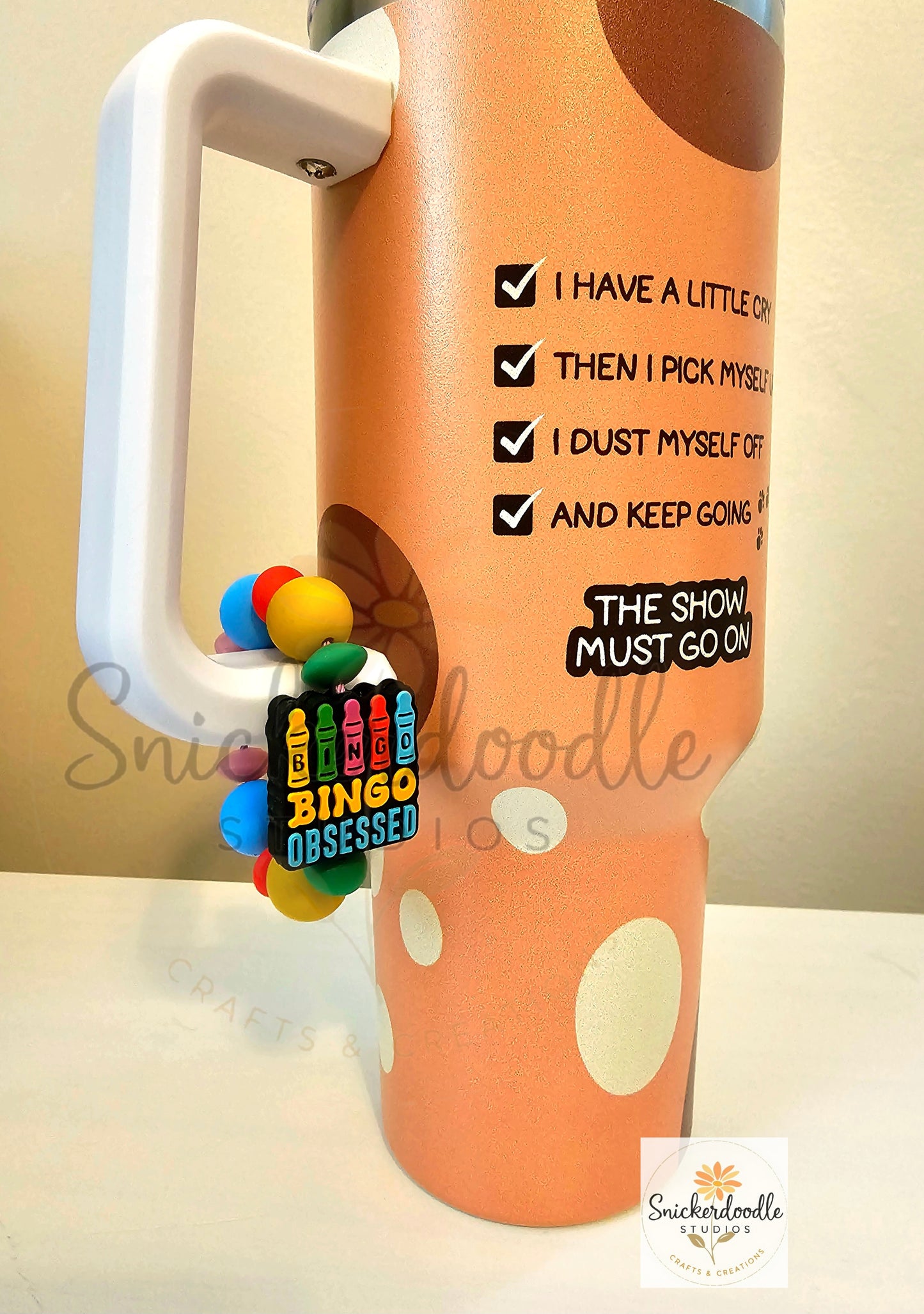 Halloween Cup Charms