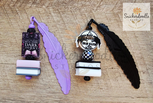 Dark Romance Bookmarks