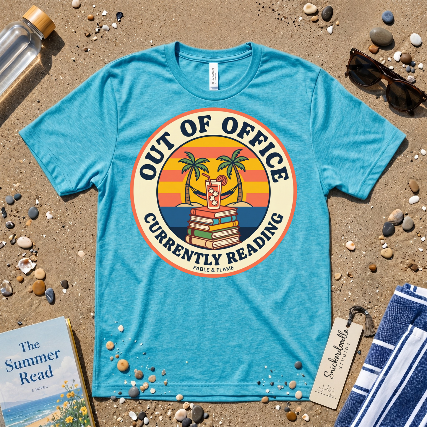 Out of Office Badge Graphic T‑Shirt