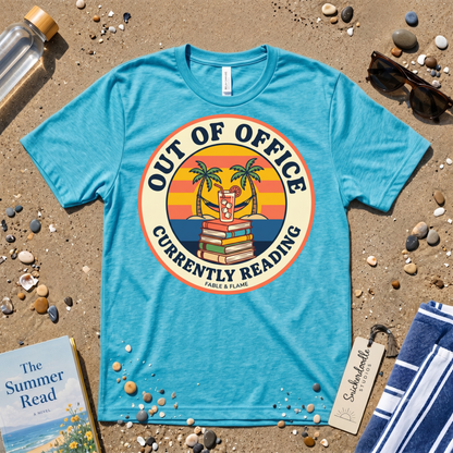 Out of Office Badge Graphic T‑Shirt
