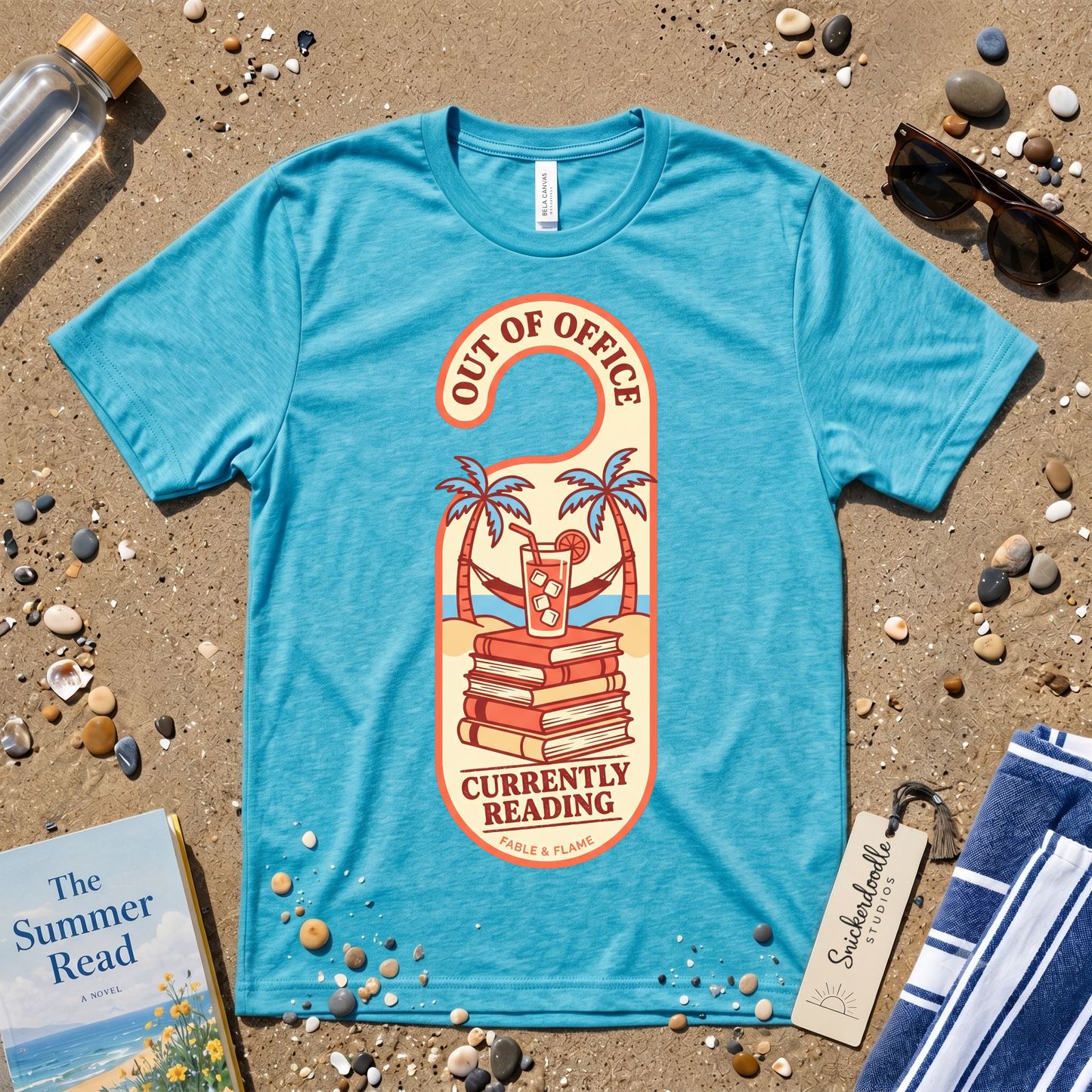 Out of Office Door Hanger Graphic T-Shirt