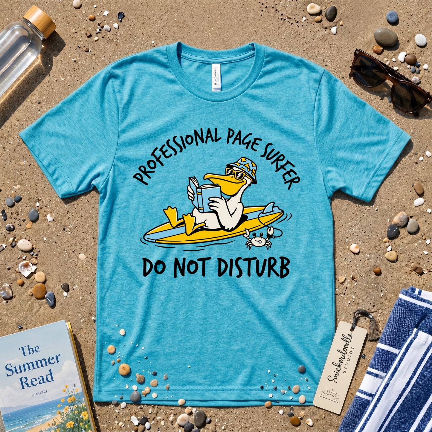 Pelican Professional Page Surfer Graphic T-Shirt