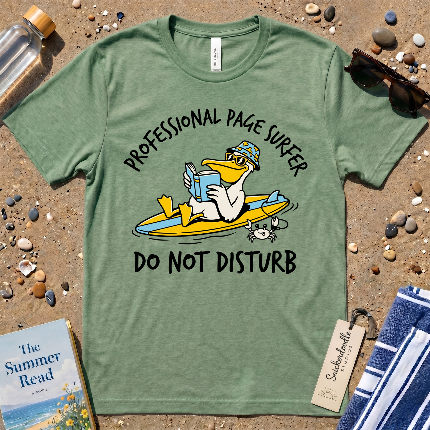 Pelican Professional Page Surfer Graphic T-Shirt