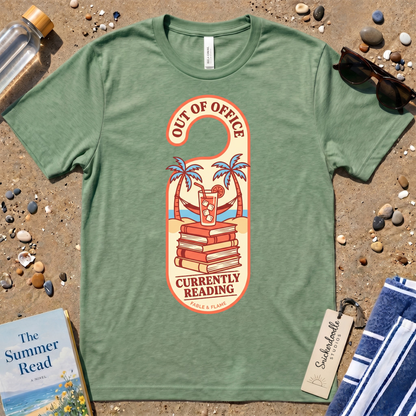 Out of Office Door Hanger Graphic T-Shirt