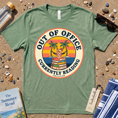 Out of Office Badge Graphic T‑Shirt