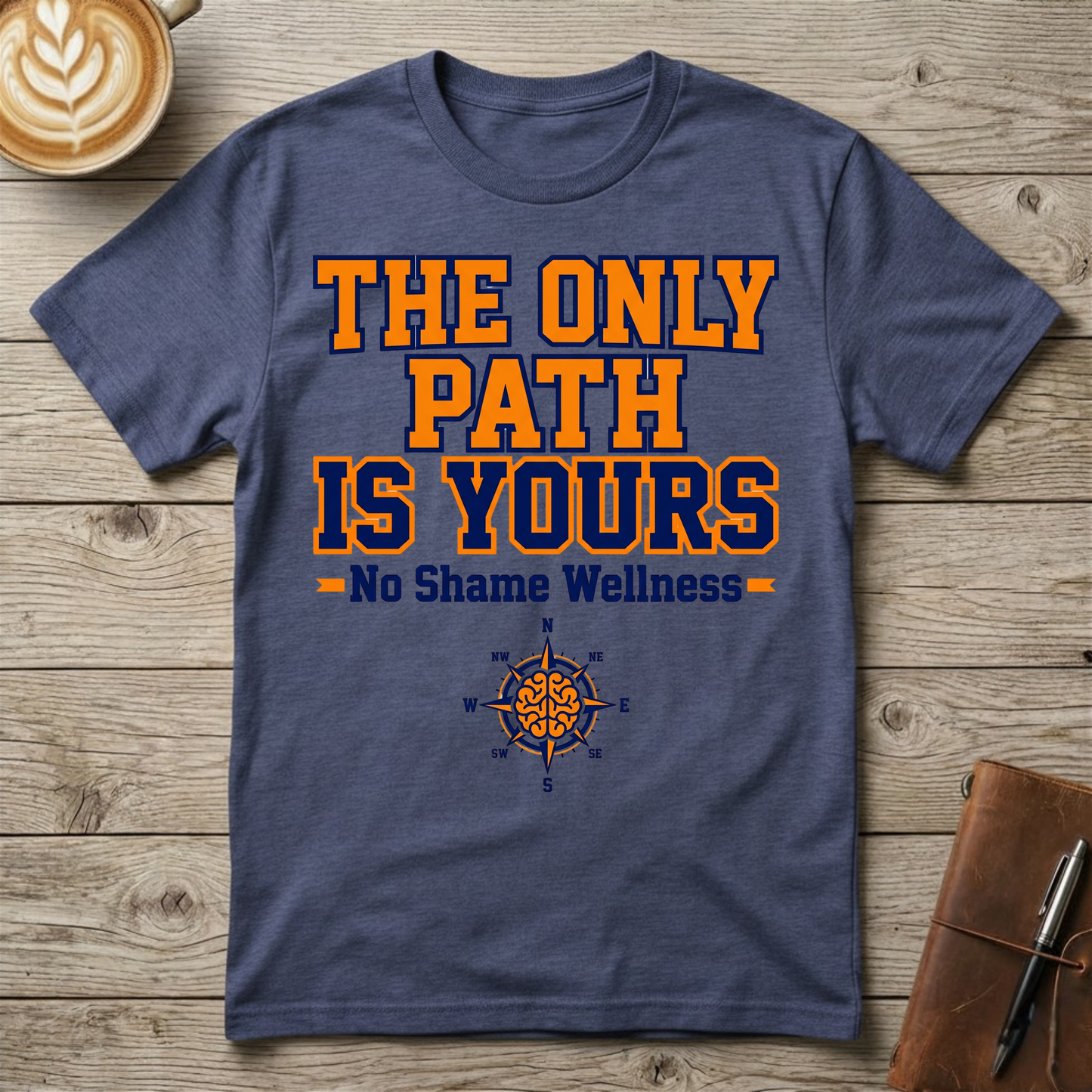 The Only Path Is Yours - Graphic T-Shirt