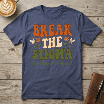 Break the Stigma Graphic T-Shirt