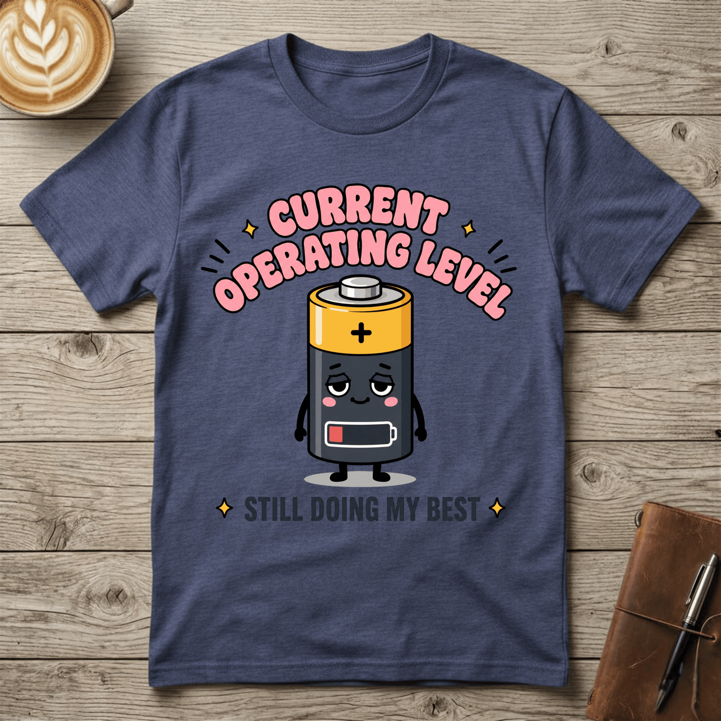 Current Operating Level Graphic T-Shirt