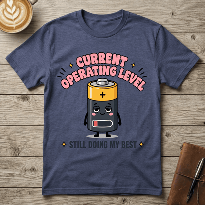 Current Operating Level Graphic T-Shirt