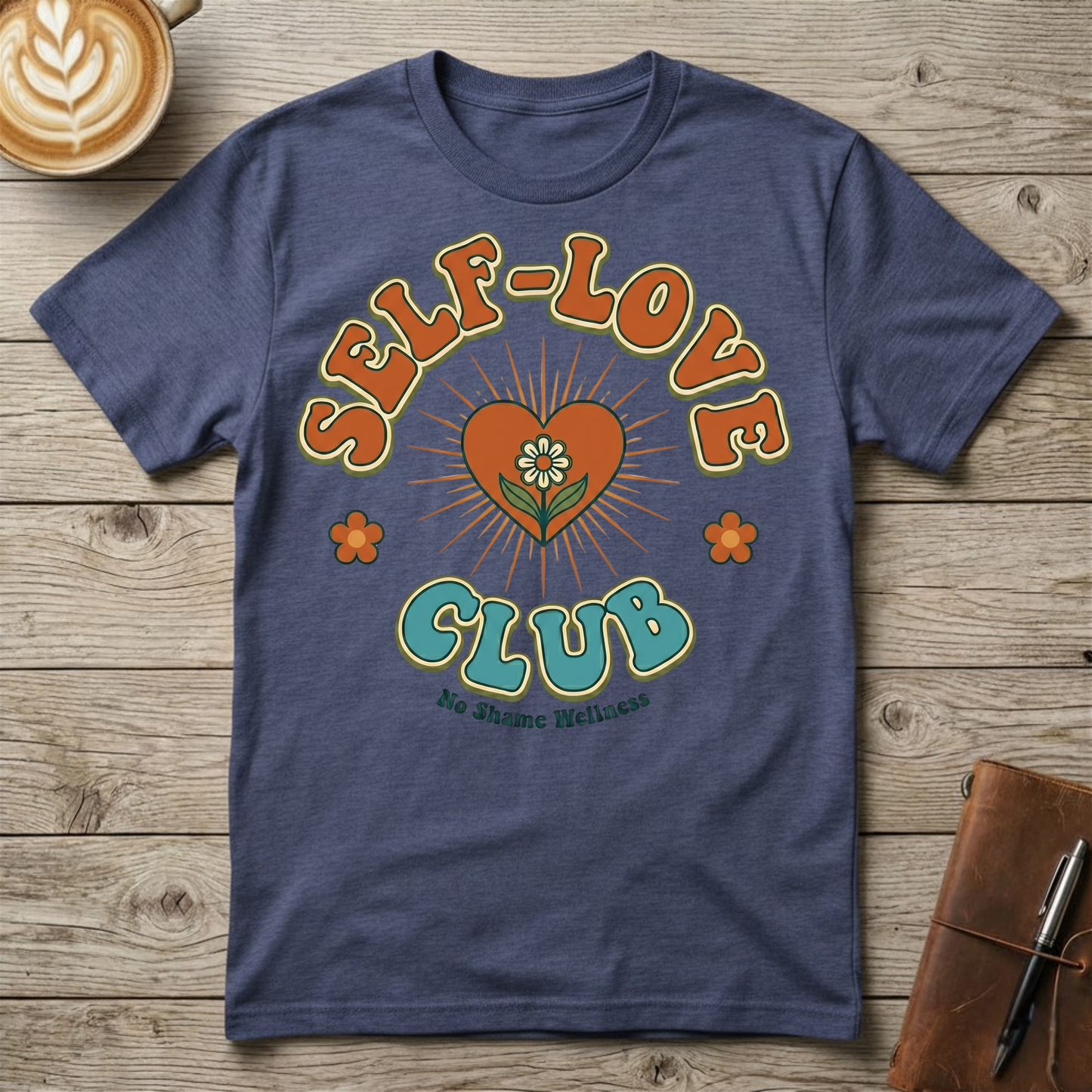 Self-Love Club Graphic T-Shirt