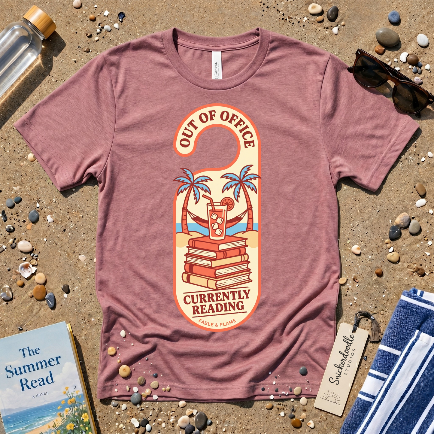 Out of Office Door Hanger Graphic T-Shirt