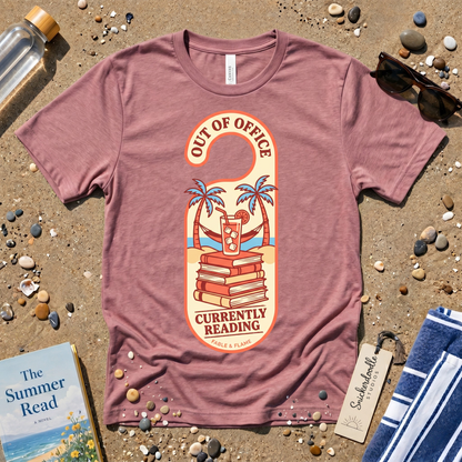 Out of Office Door Hanger Graphic T-Shirt