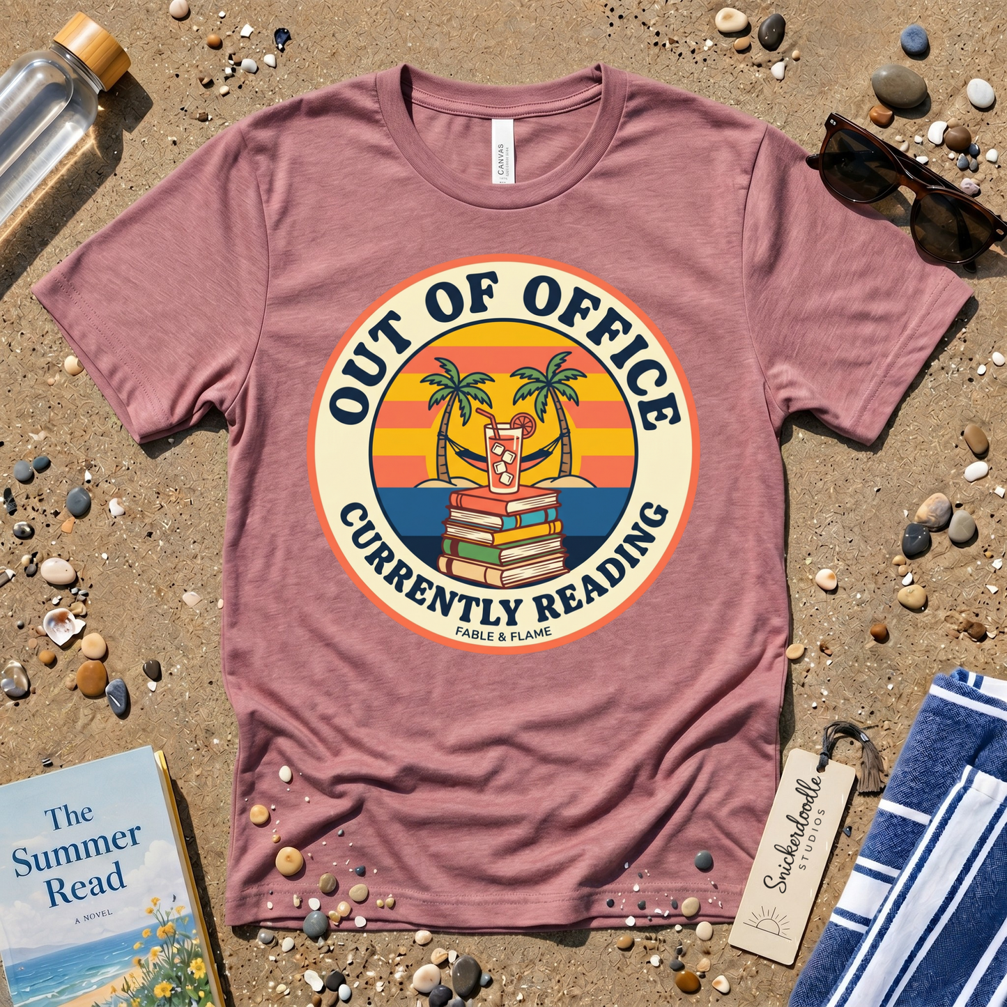 Out of Office Badge Graphic T‑Shirt