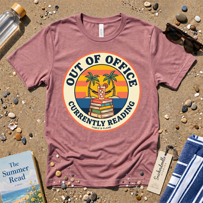 Out of Office Badge Graphic T‑Shirt