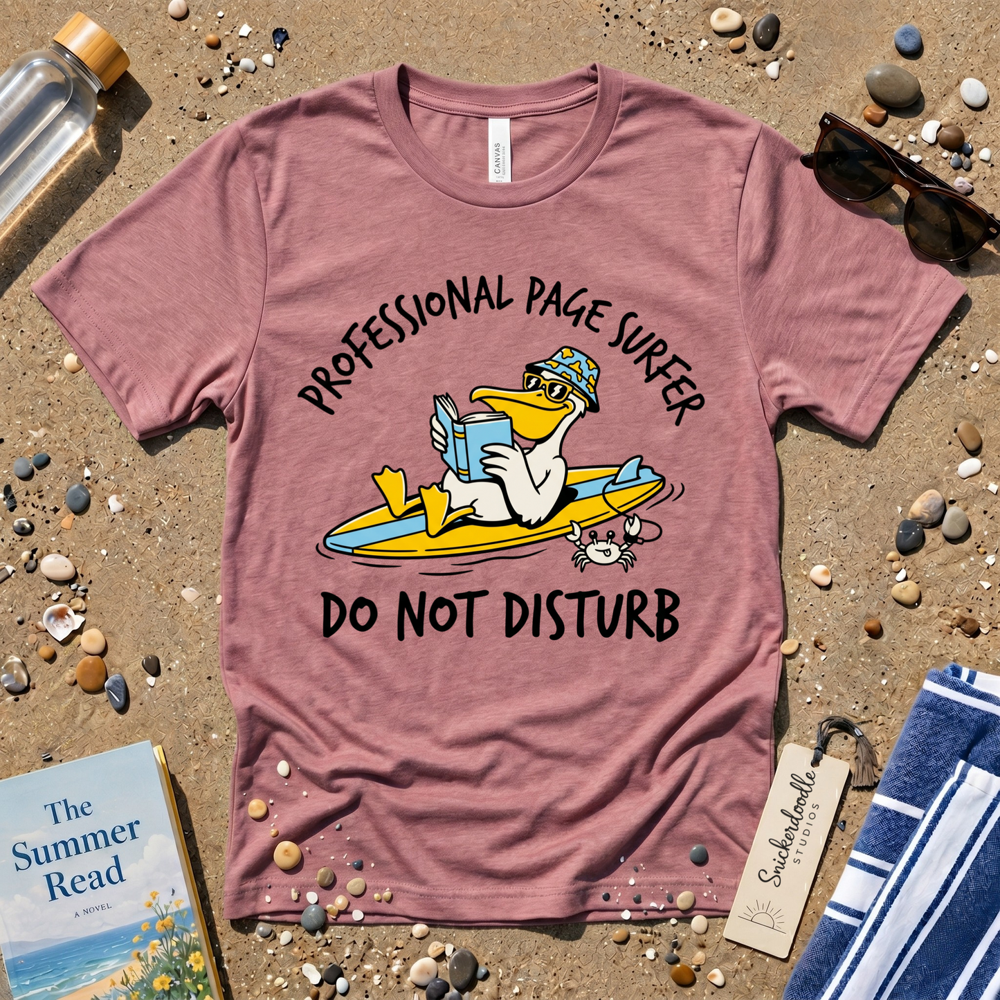 Pelican Professional Page Surfer Graphic T-Shirt
