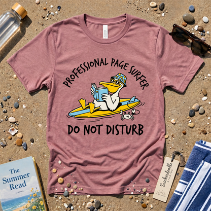 Pelican Professional Page Surfer Graphic T-Shirt