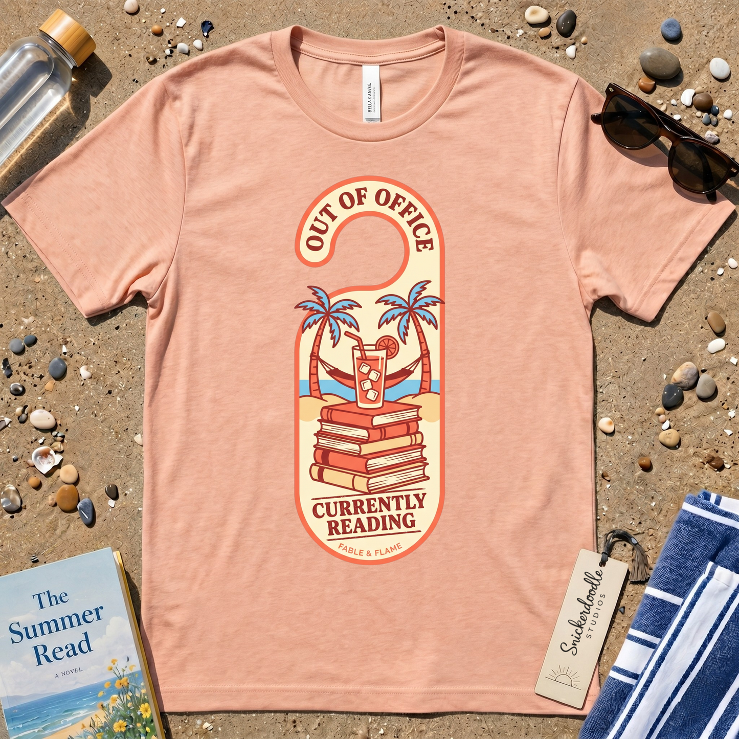 Out of Office Door Hanger Graphic T-Shirt