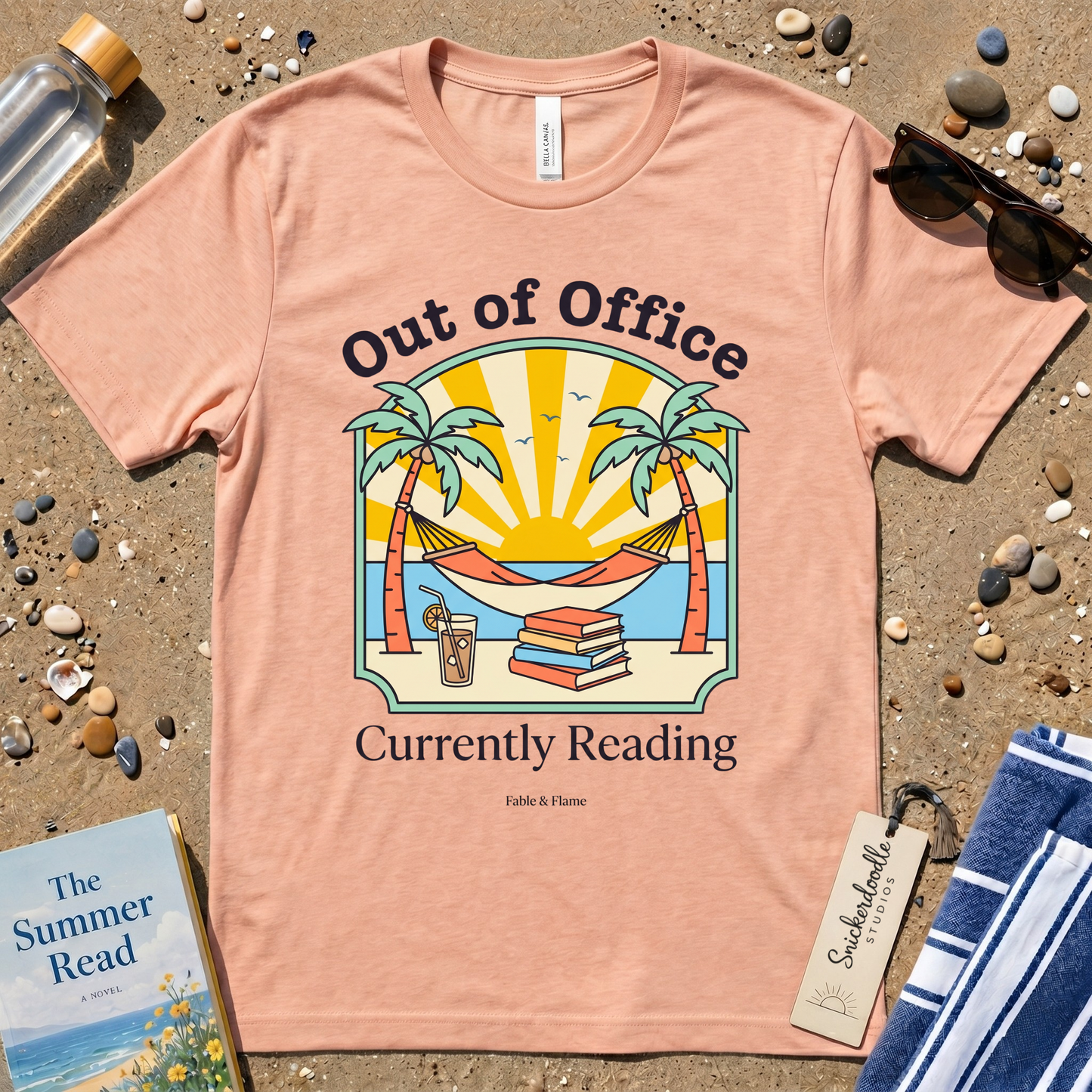 Out of Office Graphic T-Shirt