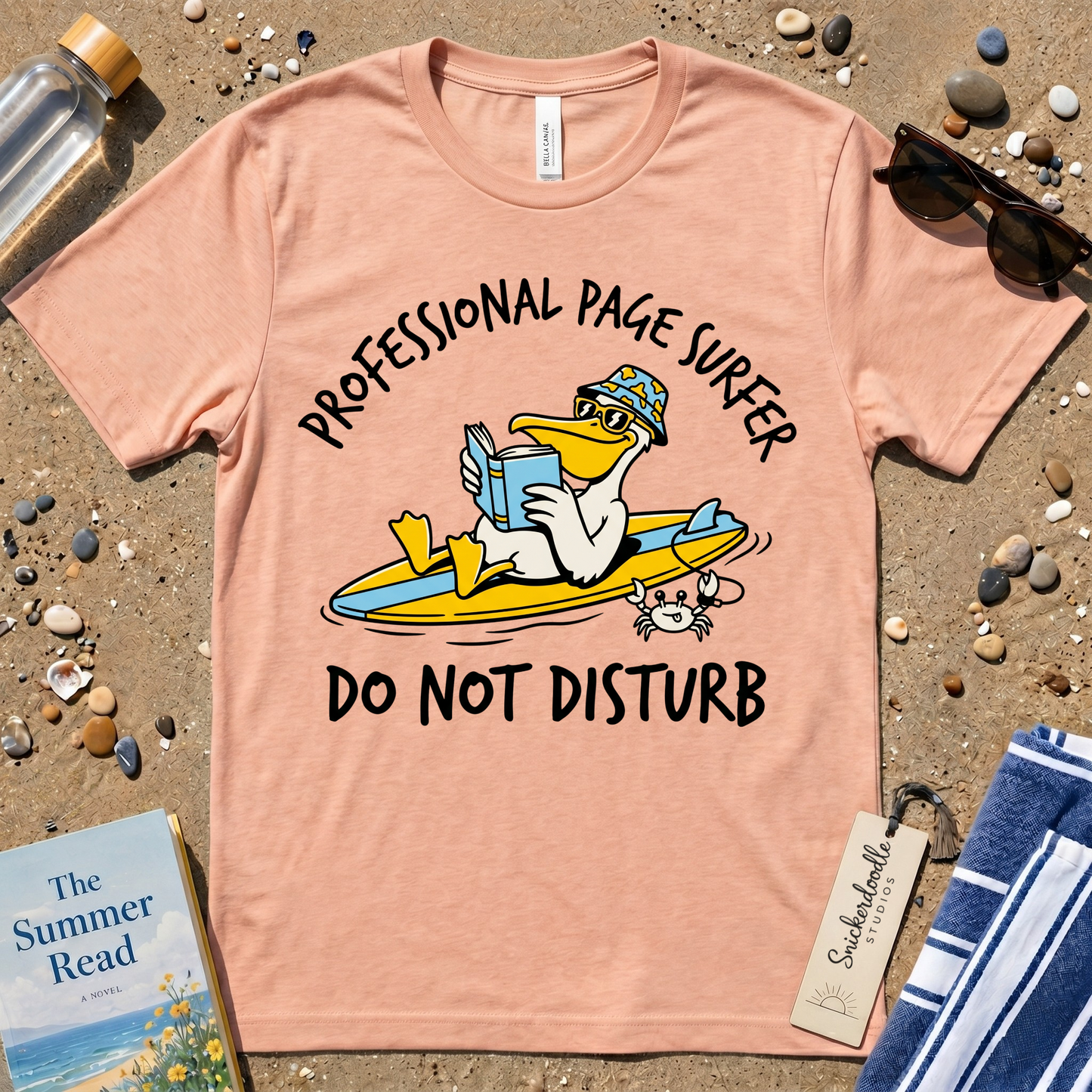 Pelican Professional Page Surfer Graphic T-Shirt